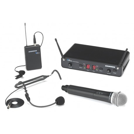 Samson CONCERT 288 UHF Dual System  