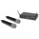 Samson CONCERT 288 UHF Dual Handheld System  