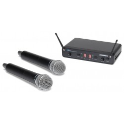 Samson CONCERT 288 UHF Dual Handheld System  