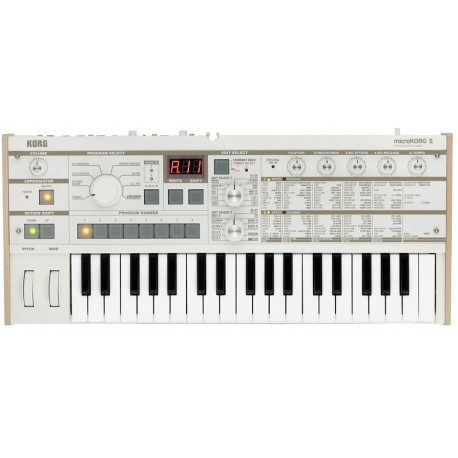 Korg Microkorg S synthesizer/vocoder 