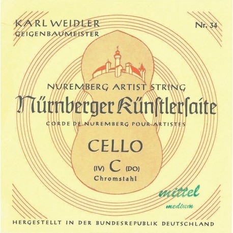 Corde Per Studenti Corde Per Violoncello Larsen Aurora C 3/4 - Medio | Per Studenti E Professionisti Set Corde Violoncello Studente - 11