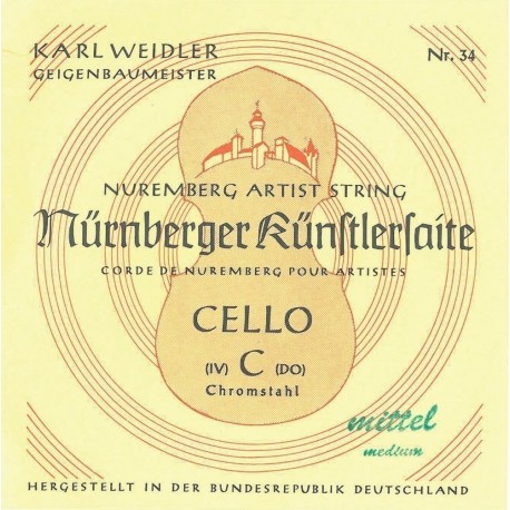 Nürnberger corde per violoncello Künstler