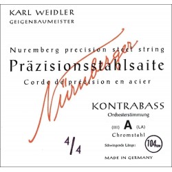 Nürnberger Corde per Contrabbasso Präzision orchesterstimmung 4/4