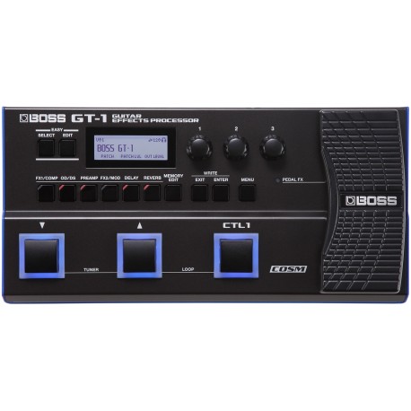 Boss GT1 Guitar Effects Processor 