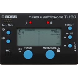 Boss TU30 Accordatore e metronomo