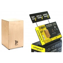 Schlagwerk CBA 2 S Cajon montabile large  