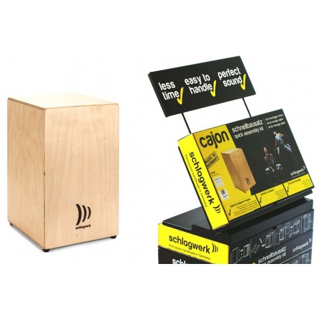 Schlagwerk CBA 2 S Cajon montabile large  