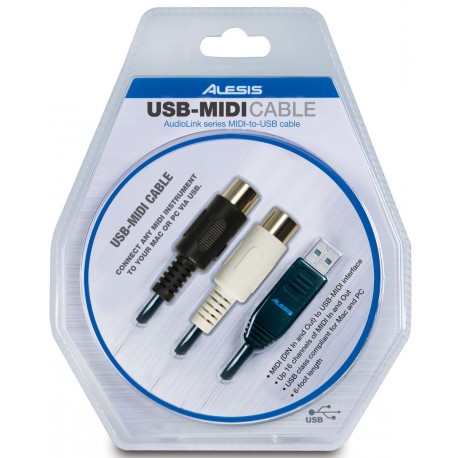 Alesis USB Midi Cable 