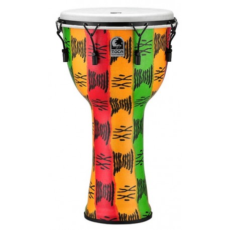 Toca TF2DM-14SB Djembe Freestyle II Mechanically Tuned  