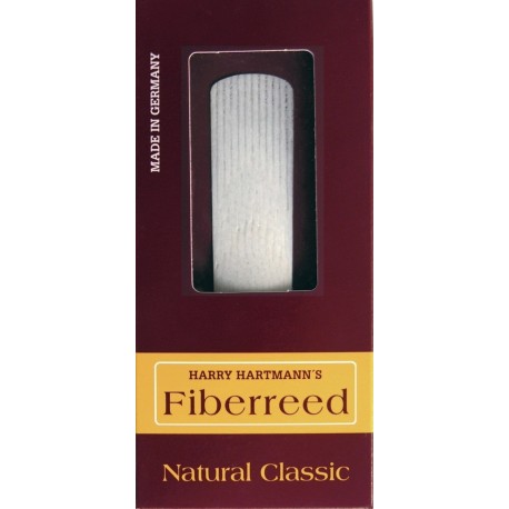 Fiberreed Ancia Sassofono Soprano Natural Classic M