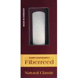 Harry Hartmann's Fiberreed Ancia Sassofono Soprano Natural Classic MH