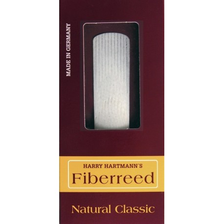 Harry Hartmann's Fiberreed Ancia Sassofono Soprano Natural Classic MH