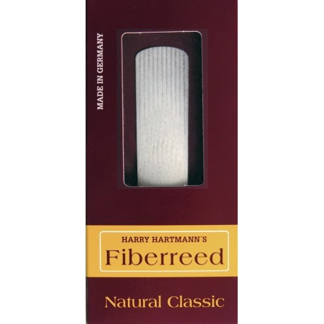 Fiberreed Ancia Clarinetto in Sib Natural Classic MH