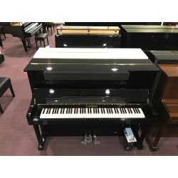 Hausmann HU-121E pianoforte verticale silent nero lucido