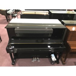 Hausmann HU-121E pianoforte verticale silent nero lucido