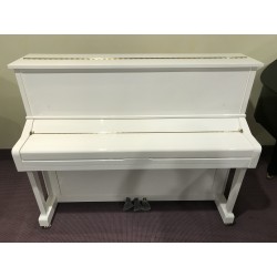Hausmann HU-121W pianoforte verticale bianco lucido