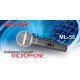 Mi.Lor ML58 microfono dinamico con cavo