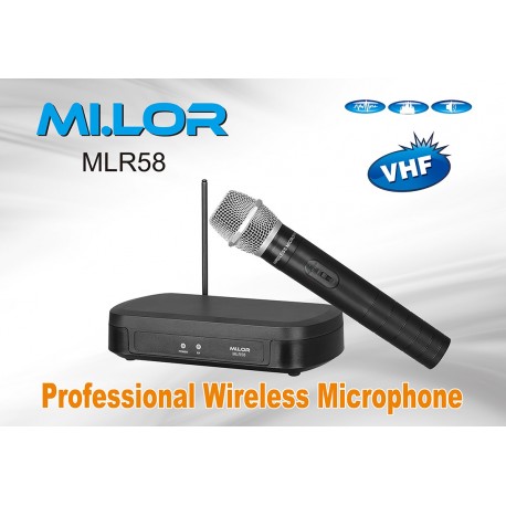 Mi.Lor MLR58 radiomicrofono 178.75 Mhz  