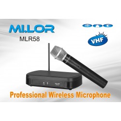 Mi.Lor MLR58 radiomicrofono 186.6 Mhz