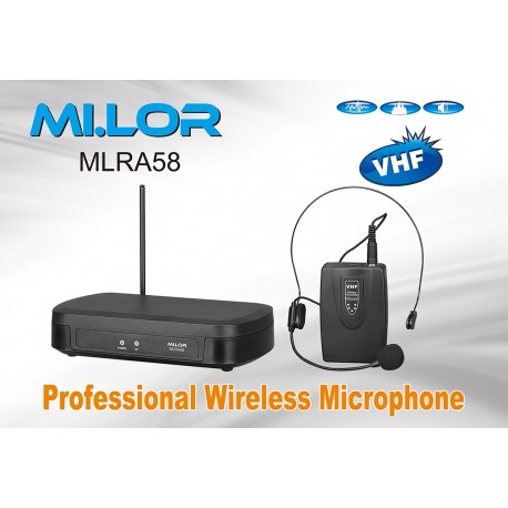 Mi.Lor MLRA58 radiomicrofono 178.25 Mhz 