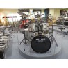 Mi.Lor Drum DS-005 Drum Set 5 pezzi grigio chiaro 