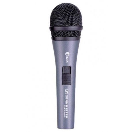 Sennheiser E 825 S microfono dinamico per voce 
