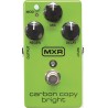 MXR M-269 SE Carbon Copy Bright Delay effetto per chitarra Dunlop 
