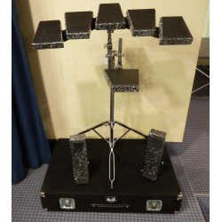A.D. Drum Sistem D-8 Rokblok pad allenamento