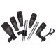 Samson DK707 set di microfoni per batteria 7 pezzi  