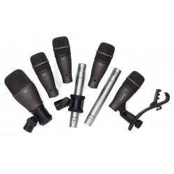 Samson DK707 set di microfoni per batteria 7 pezzi  