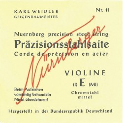 Nürnberger corde per violino Präzision Vollkern 3/4