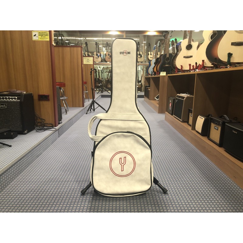 Stefy Line Bags SL33 custodia chitarra elettrica ecop bianco - Strumenti  Musicali Marino Baldacci