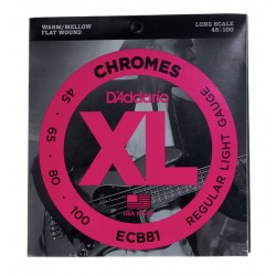 D'Addario ECB81 muta per basso 45-100  