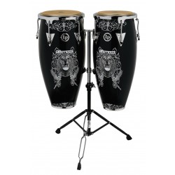 Latin Percussion Conga set Aspire Accents santana lion 