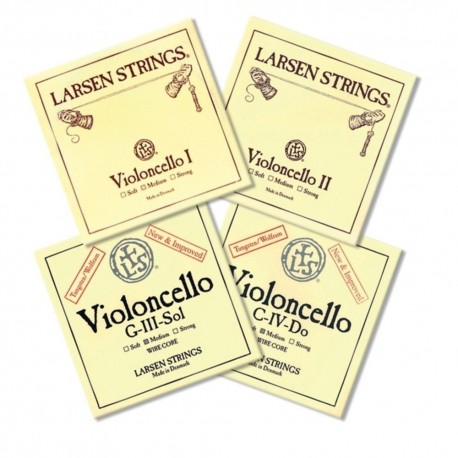 Larsen 639.471 Corde per violoncello 