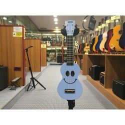 Mahalo Ukulele Smile azzurro Soprano