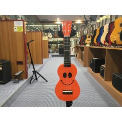 Mahalo Ukulele Smile arancione Soprano