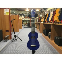 Mahalo Ukulele Smile blu Soprano