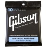 Gibson KIT 10 Pz. SEG-VR10 Vintage Reissue Electric Guitar Strings