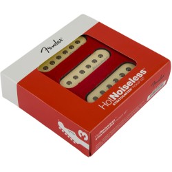 Fender Hot Noiseless Strat pickups (Set of 3)