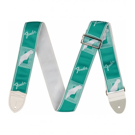 Fender Strap Custom mono sea foam green