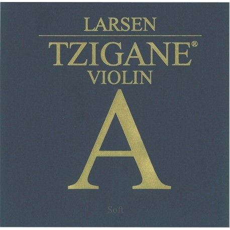 Larsen corde per violino Tzigane nucleo in fibra con filamento multiplo Medium 