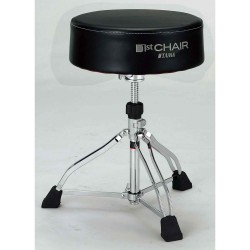 Tama HT830B 1st Chair Round Rider XL 3 gambe seduta in PVC