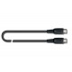 QuikLok S-164-5-BK cavo midi