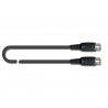 QuikLok S164-3-BK cavo midi