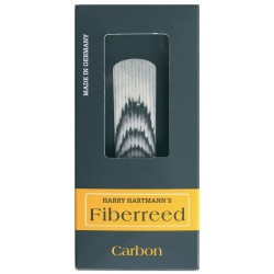 Harry Hartmann's Fiberreed Ancia Sassofono Soprano Carbon MS