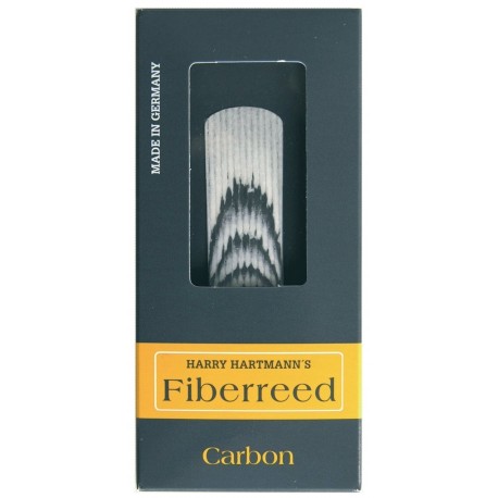 Harry Hartmann's Fiberreed Ancia Sassofono Soprano Carbon MS
