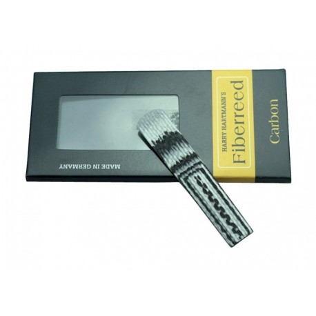 Harry Hartmann's Fiberreed Ancia Clarinetto in sib carbon MH