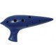 Gewa Ocarina Premium Sol colore blu