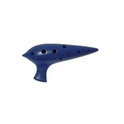 Gewa Ocarina Premium Sol colore blu